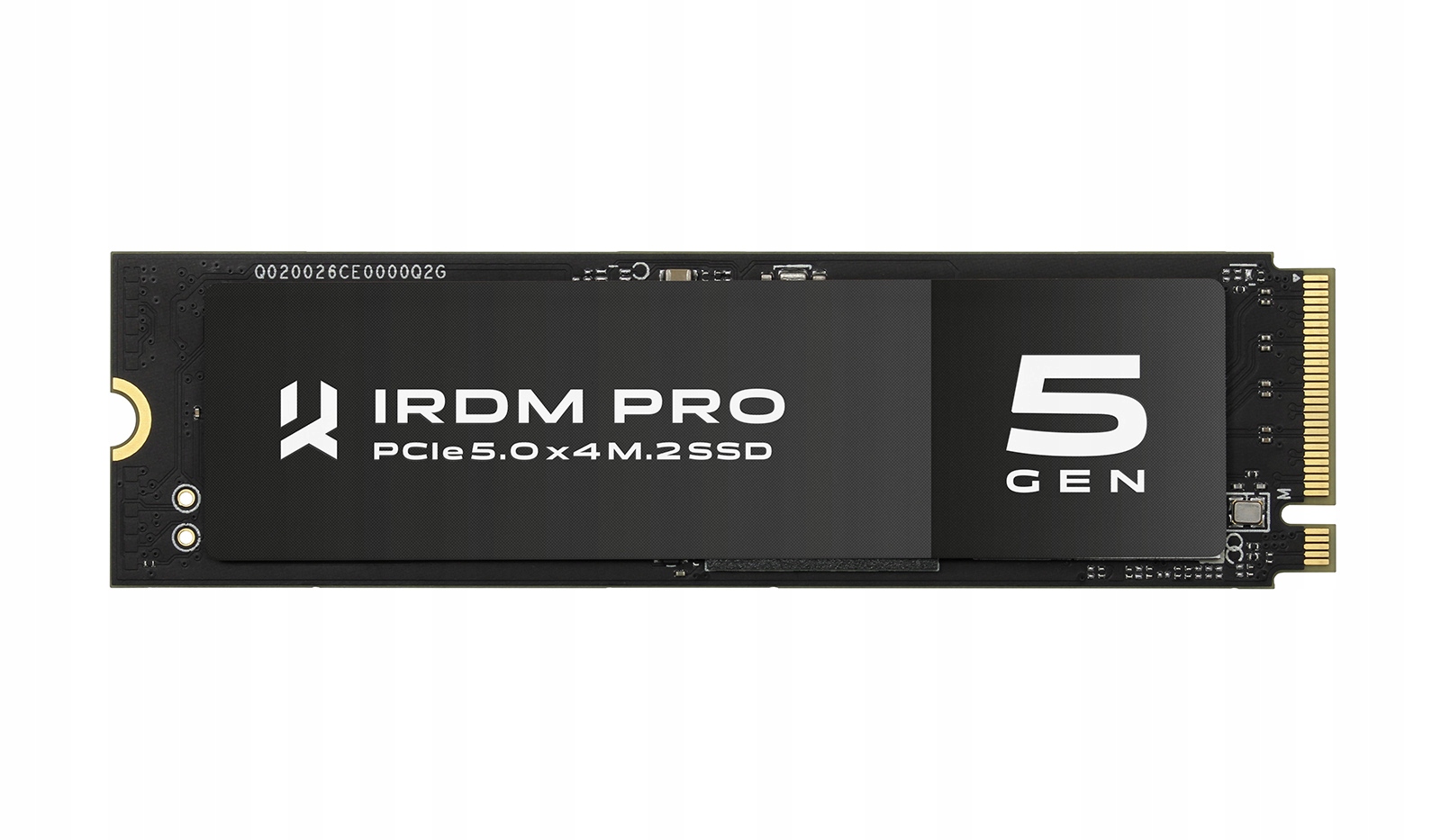GoodRam IRDM Pro Gen 5 2TB PCIe Gen5 x4 NVMe SSD