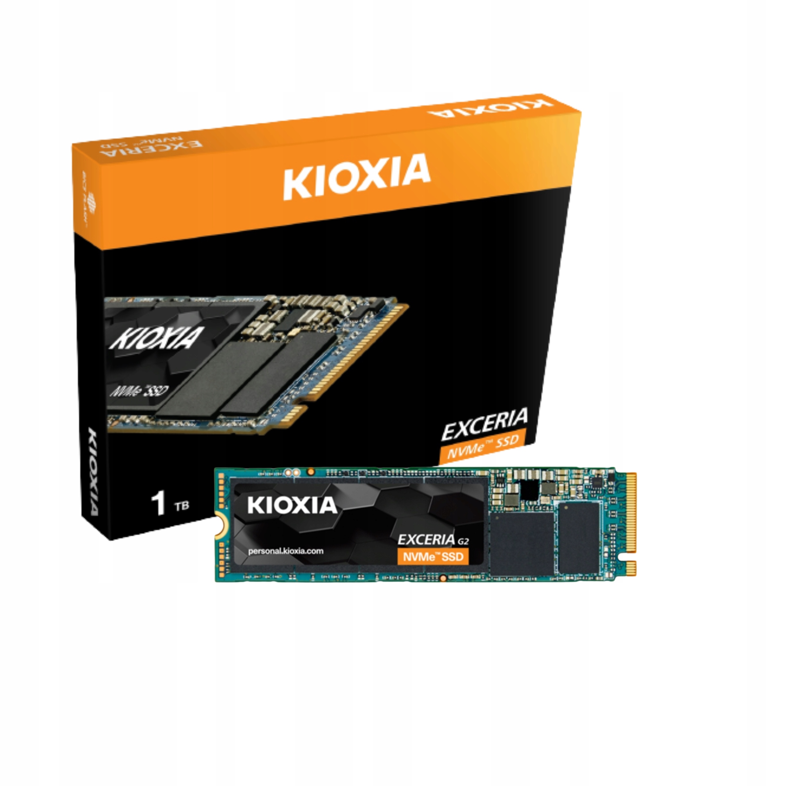 Dysk SSD Kioxia EXCERIA G2 1TB M.2 PCIe