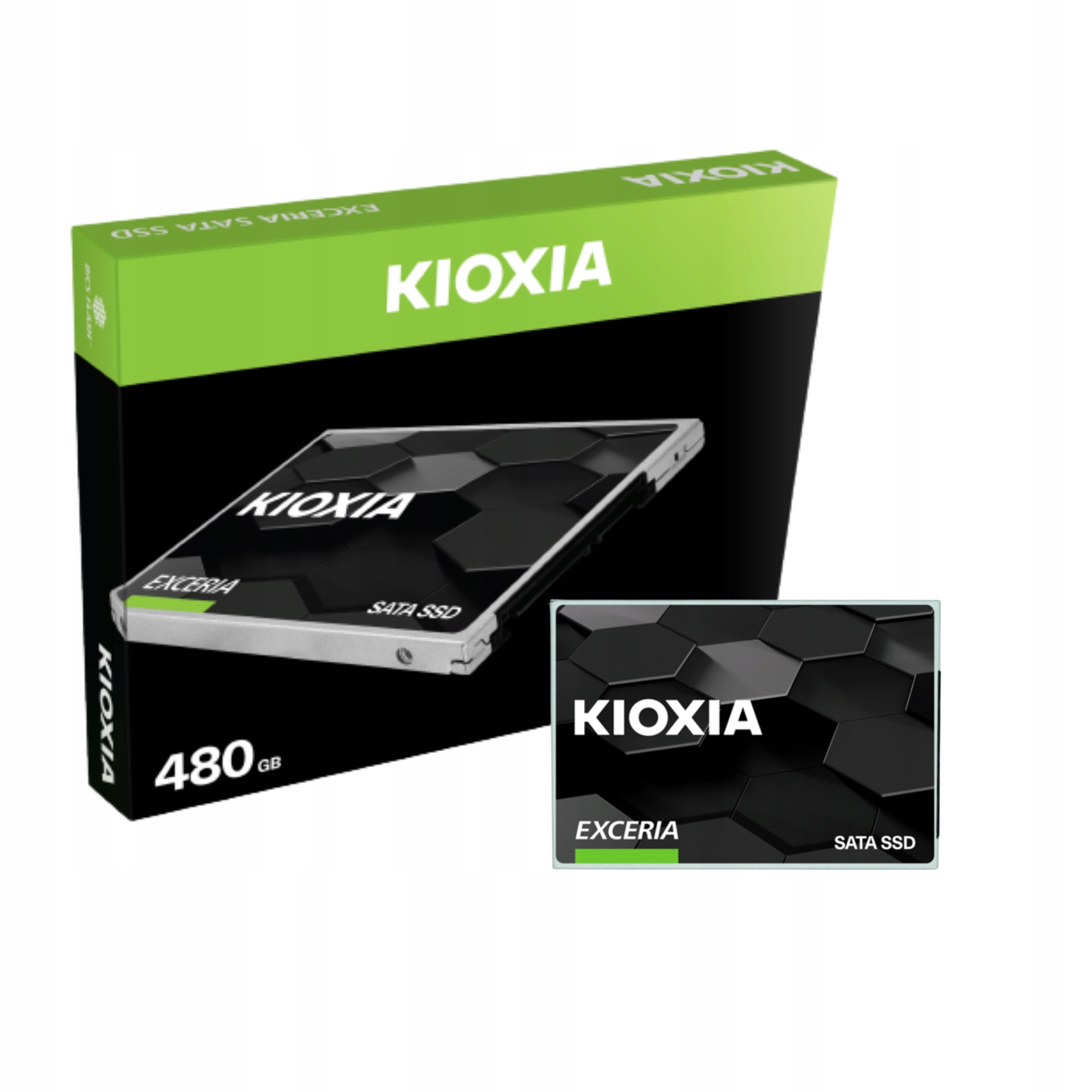 Disk SSD Kioxia LTC10Z480GG8 480GB 2,5" SATA III