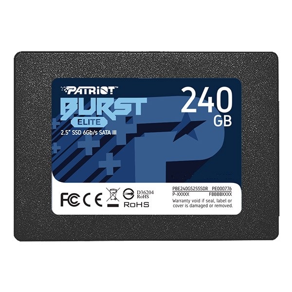 SSD disk Patriot Burst Elite 240GB, 2,5" SATA III