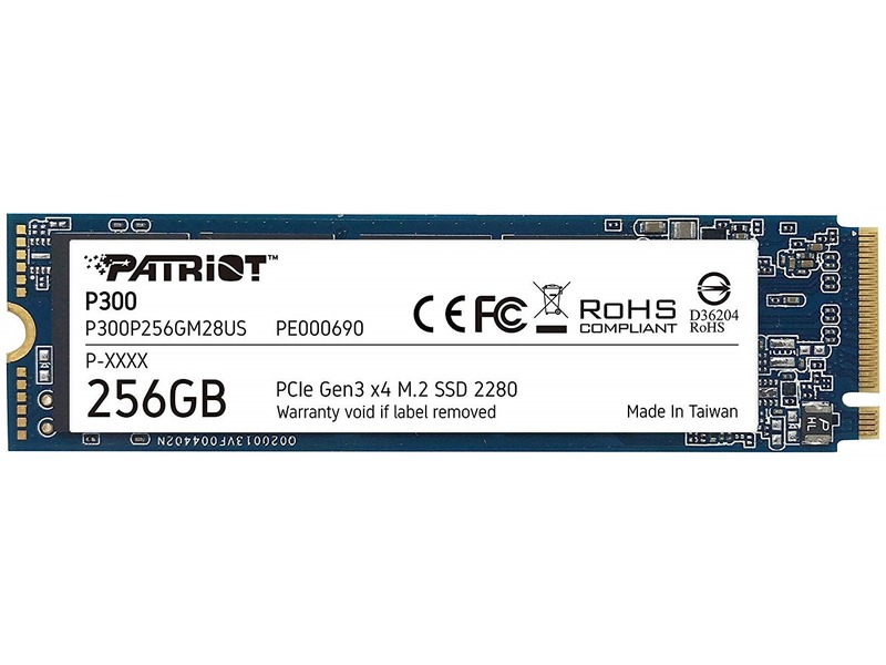 SSD disk Patriot Memory P300P256GM28 256 GB M.2 PCIe