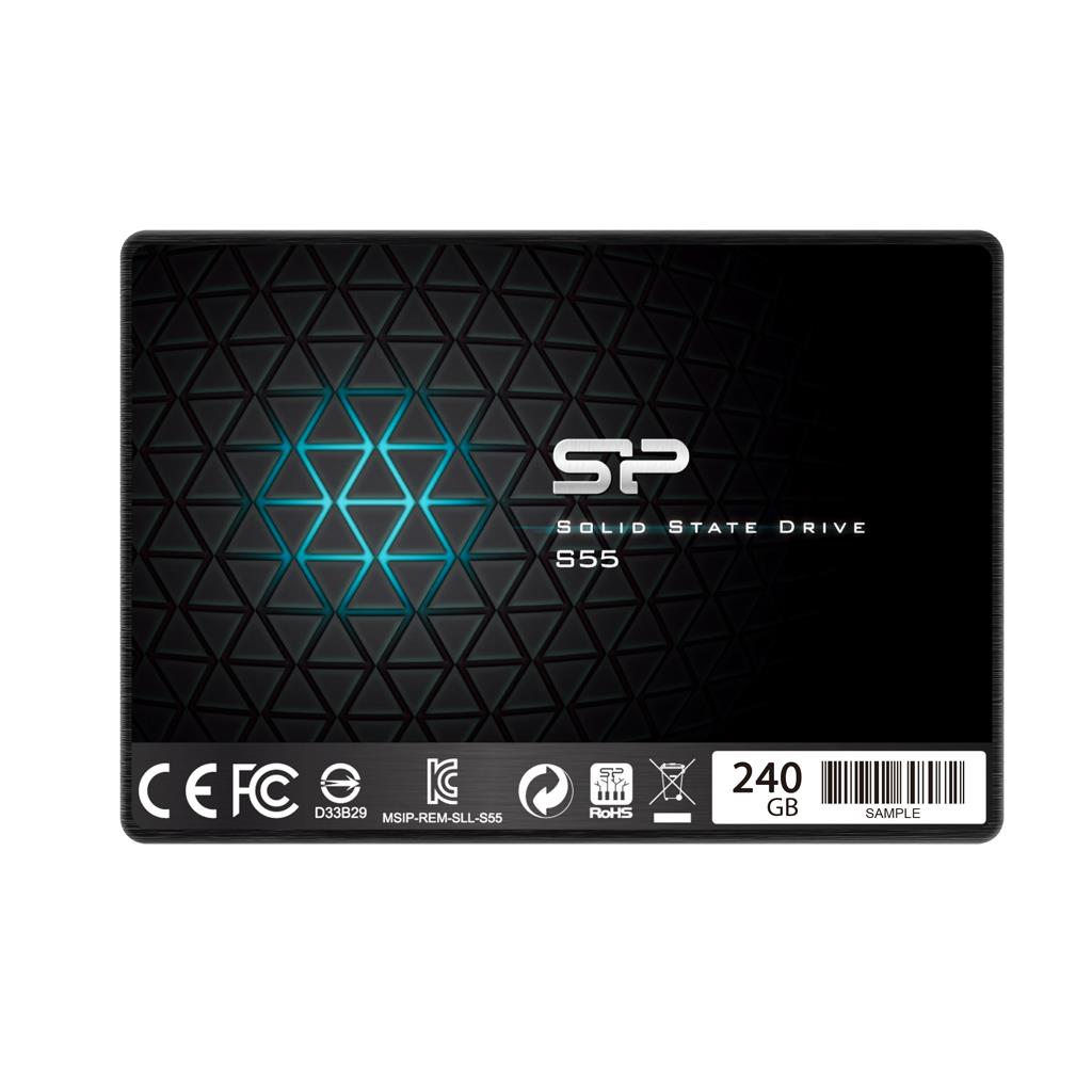 Silicon Power S55 240GB 2,5" SATA III SSD