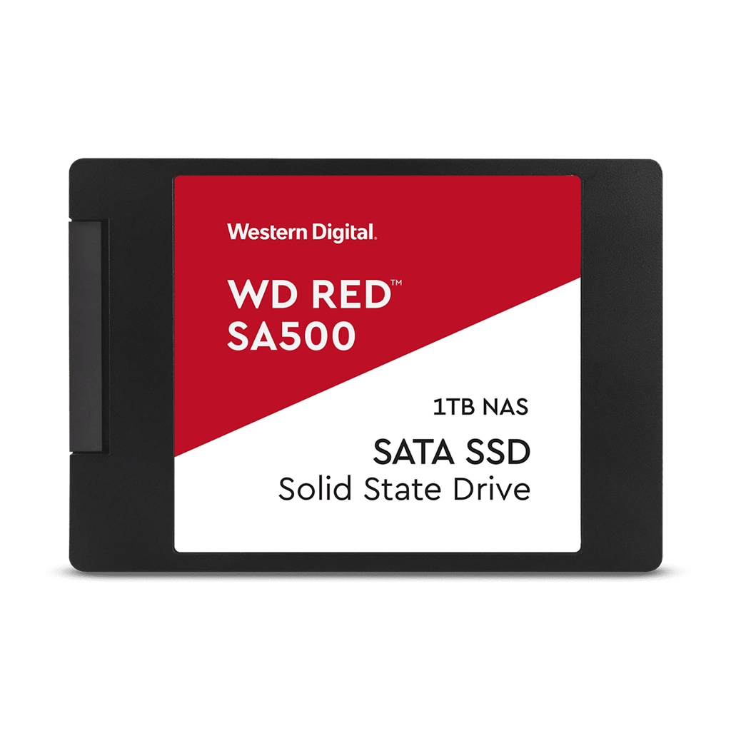 SSD disk Western Digital Red SA500 1TB, 2,5" SATA III