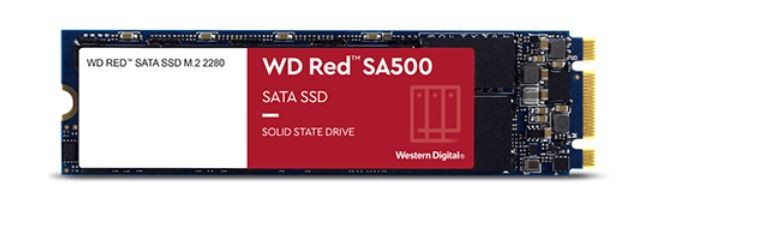 SSD disk WD Red SA500 500GB M.2 2280 560/530