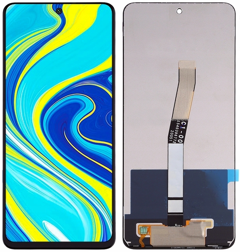 Displej pre Xiaomi Redmi Note 9 Pro, Redmi Note 9s