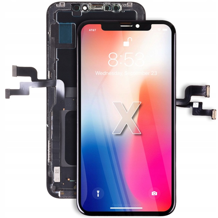 OLED displej Apple iPhone X