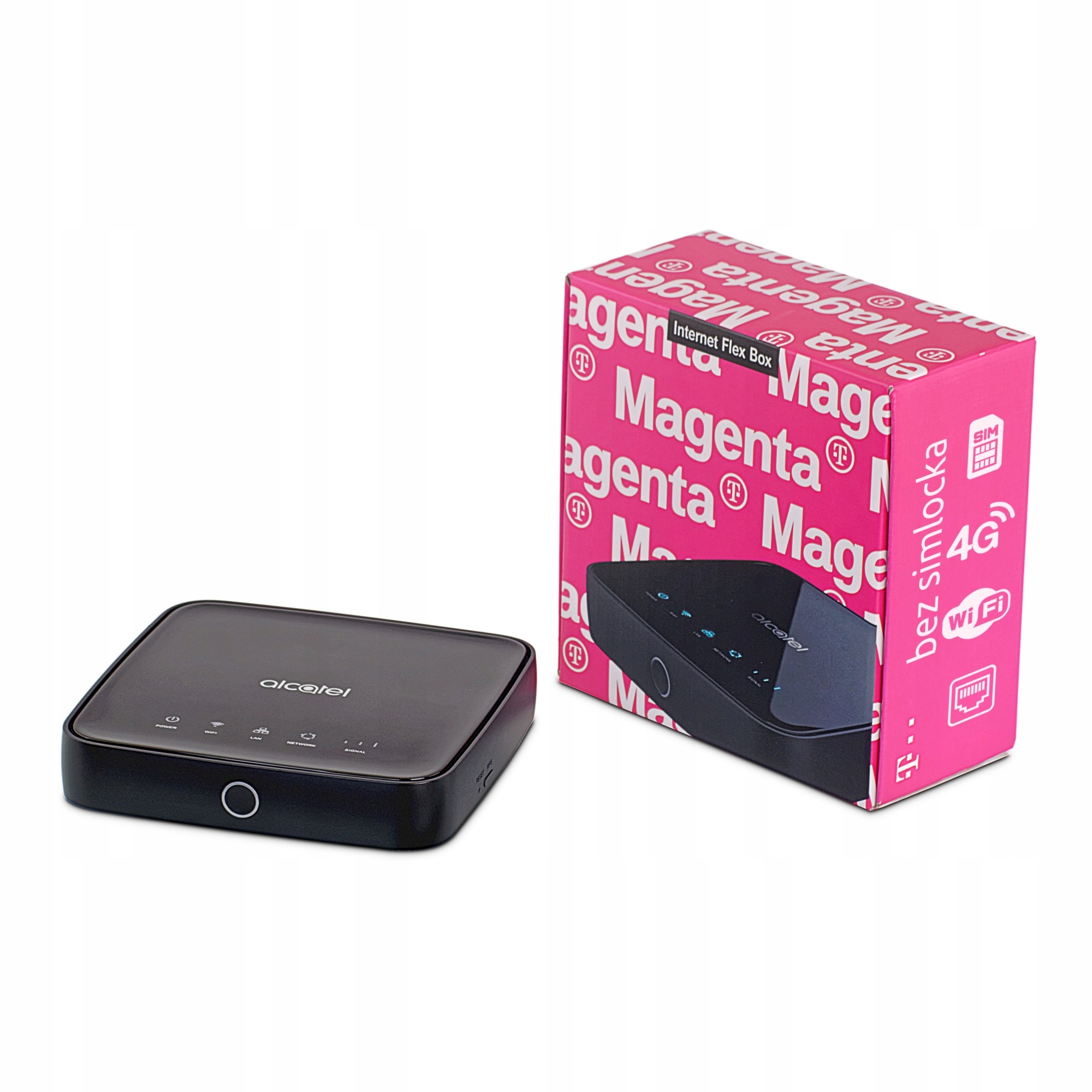 Home MODEM ROUTER 4G LTE SIM karta bez SIMLock Play Plus T-mobile Orange