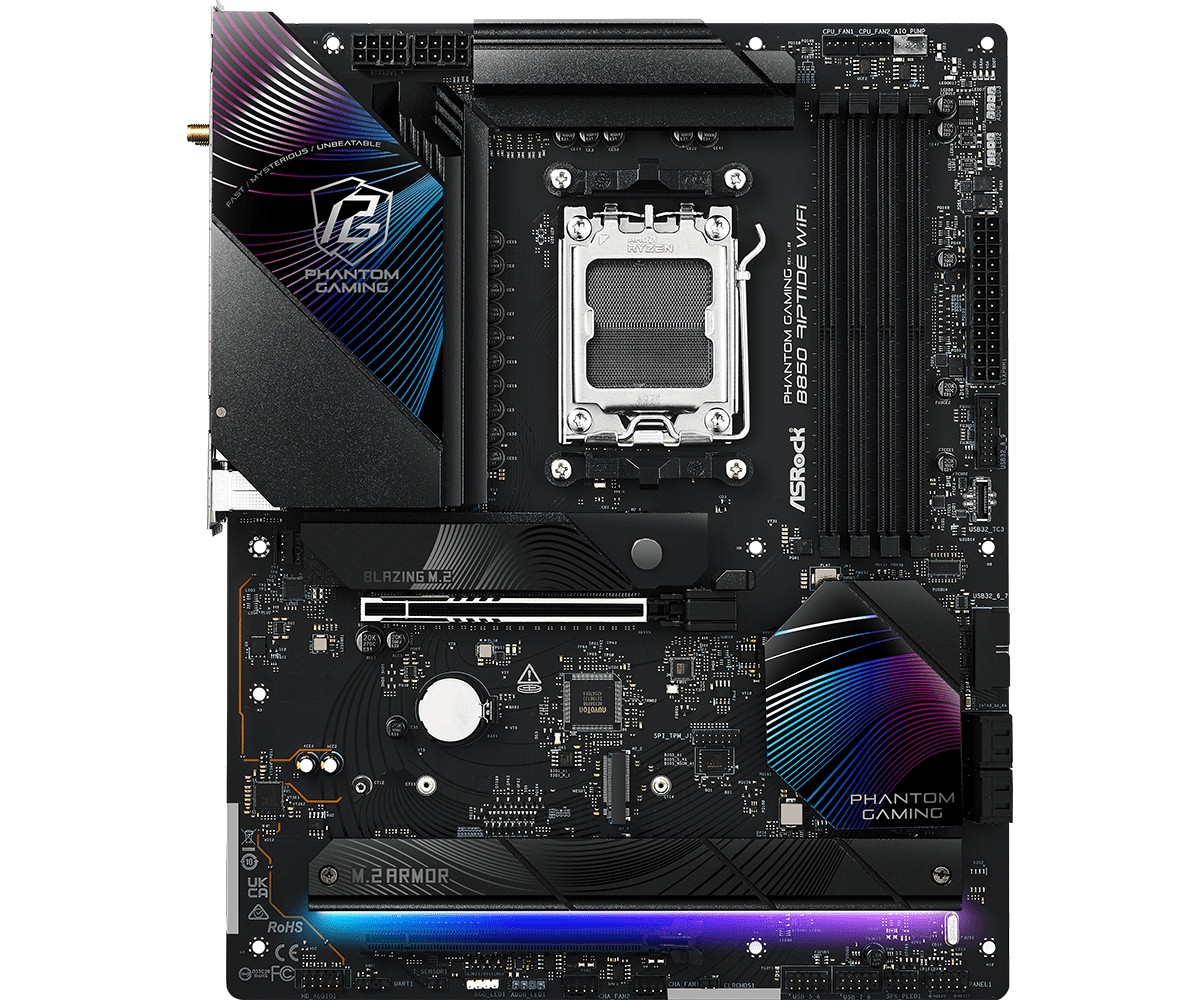Základná doska ATX ASRock B850 RIPTIDE WIFI