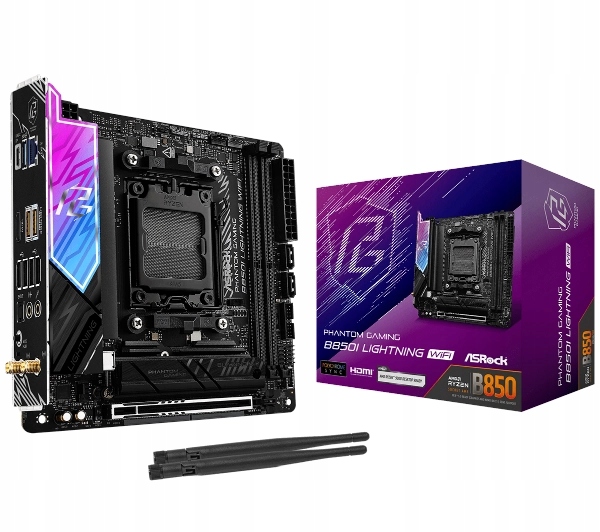 Základná doska Mini ITX ASRock B850I LIGHTNING WIFI