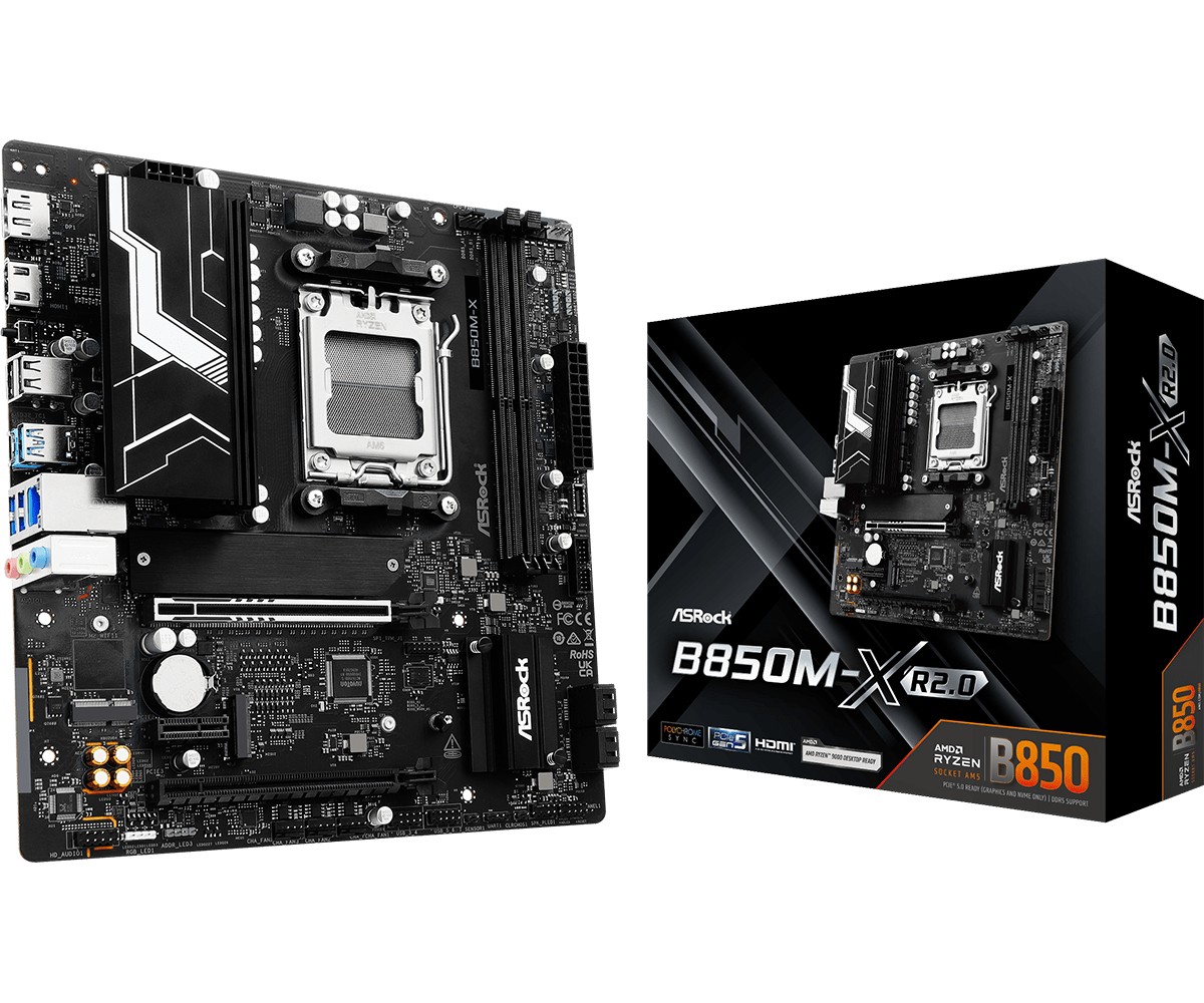 Základná doska micro ATX ASRock B850M-X R2.0
