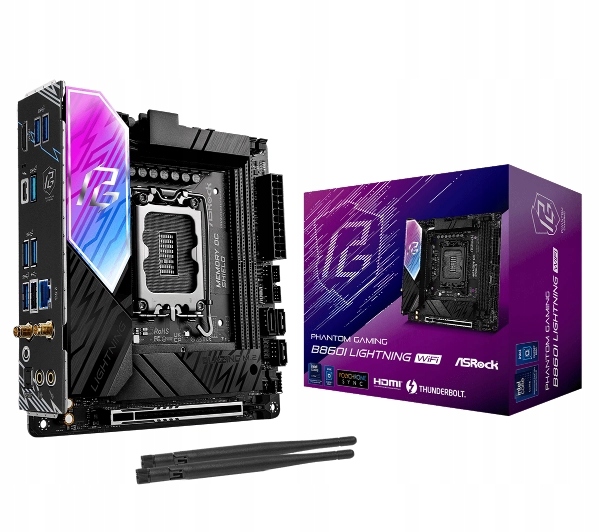 Základná doska Mini ITX ASRock B860I LIGHTNING WIFI