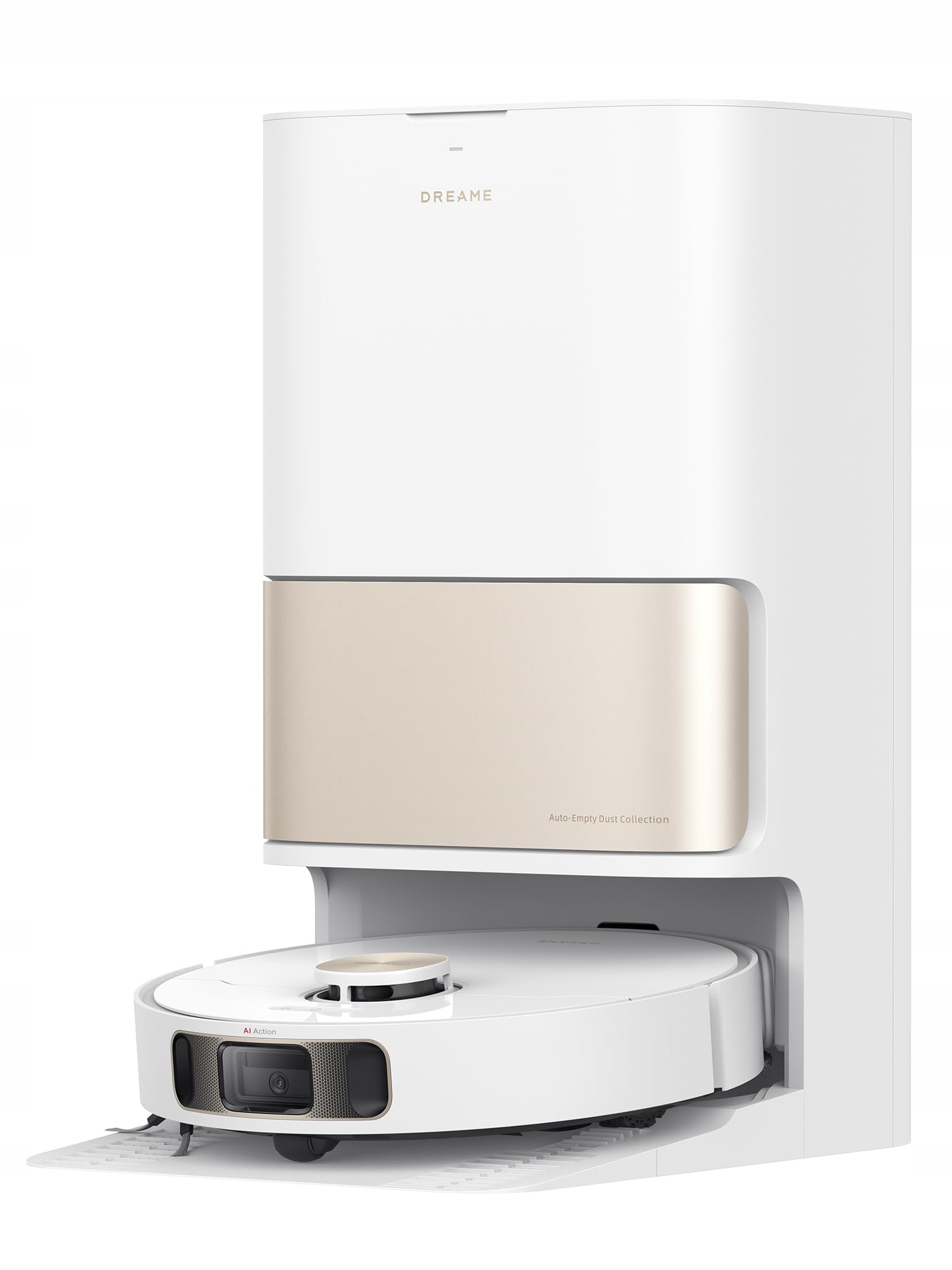 Biely čistiaci robot Dreame L10s Pro Ultra 75W