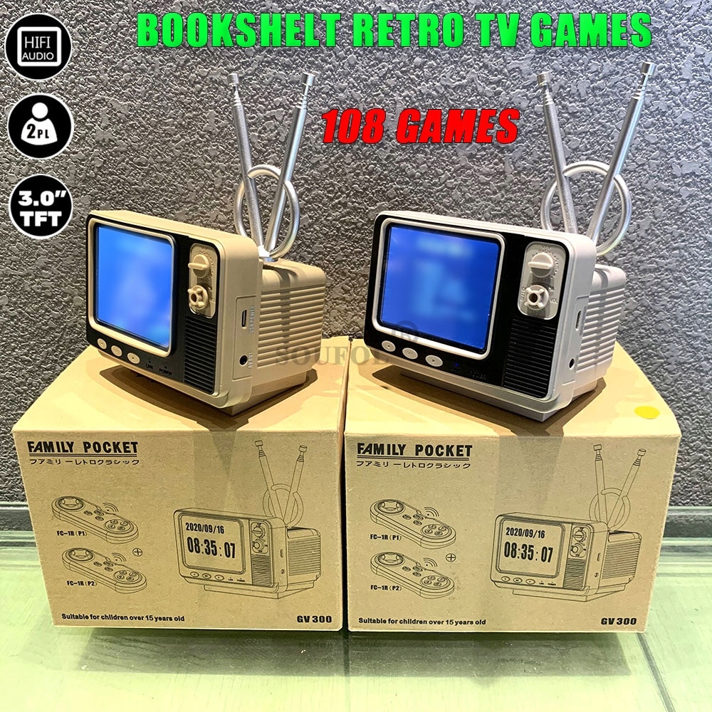 Dropshipping Retro TV vrecká na videohru konzoly