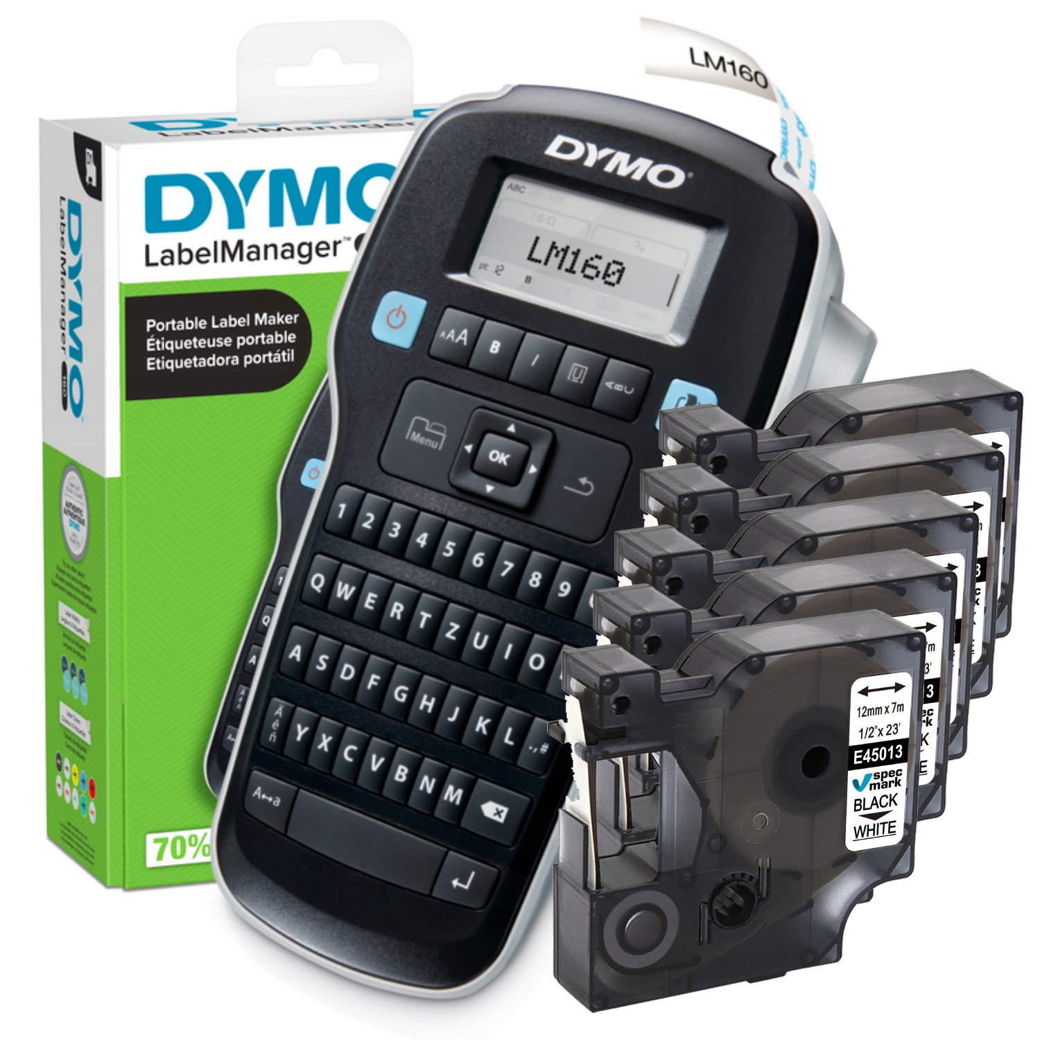 Tlačiareň štítkov Dymo LabelManager 160