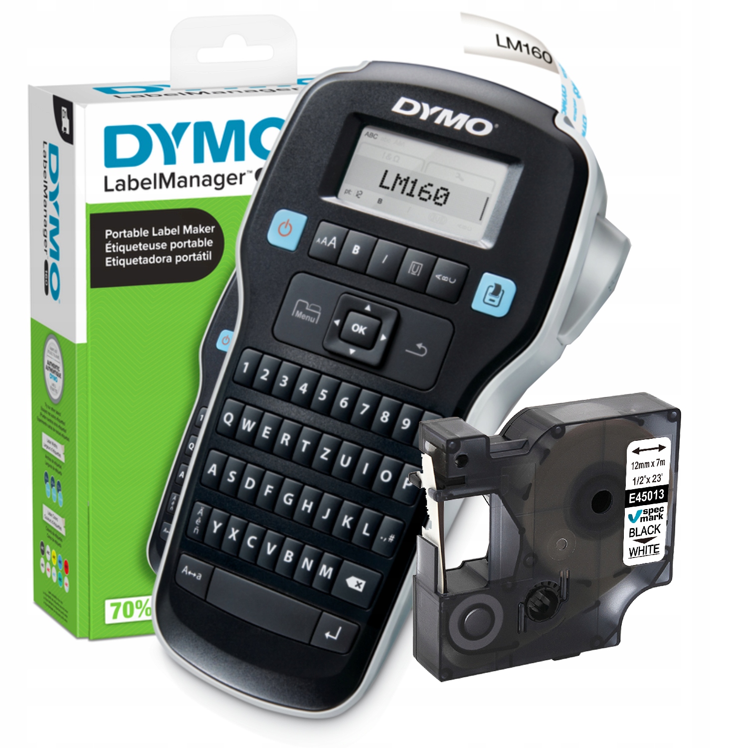 Tlačiareň štítkov Dymo LabelManager 160