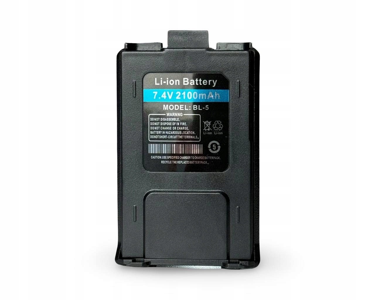 Batéria Li-Ion do BAOFENG UV-5R 2100mAh