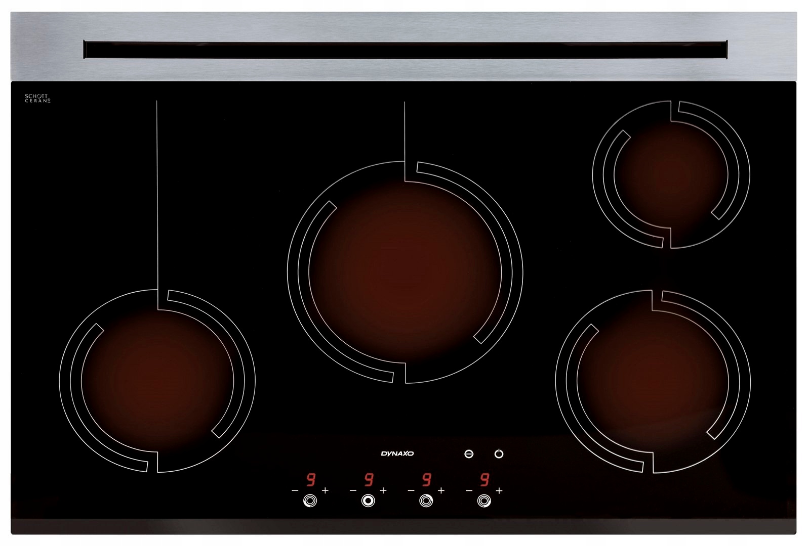 Dynax DynaCook X4 sporák NEW as Solgaz