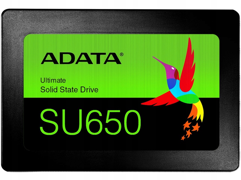 Dysk SSD Adata Ultimate SU650 512 GB 2,5" SATA III