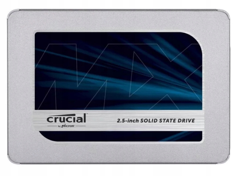 Crucial MX500 1TB 2,5" SATA III SSD disk