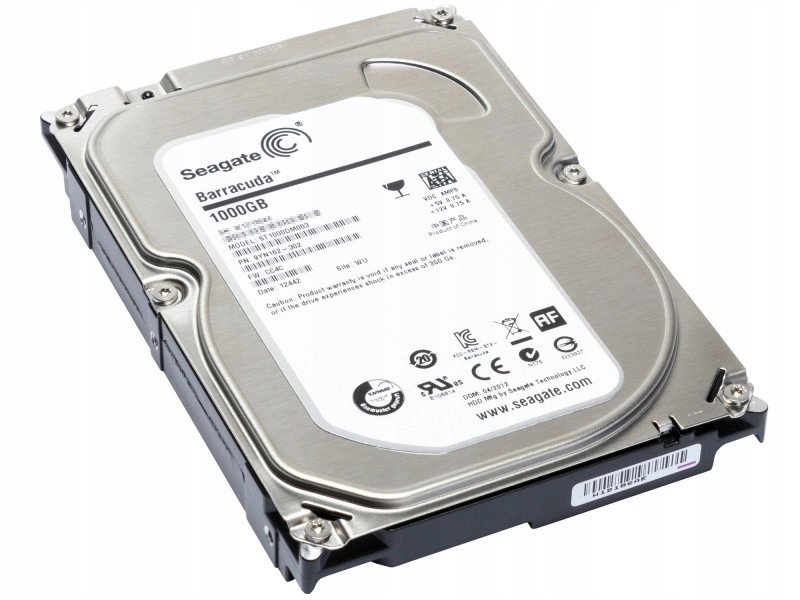 Pevný disk Seagate Barracuda ST1000DM003 1TB SATA III 3,5"