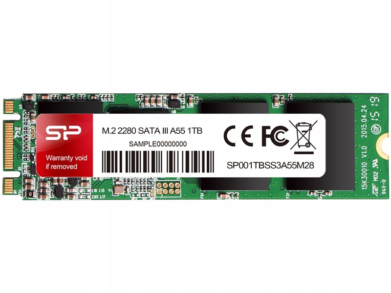 Dysk SSD Silicon Power A55 512 GB SSD 512 GB M.2 SATA