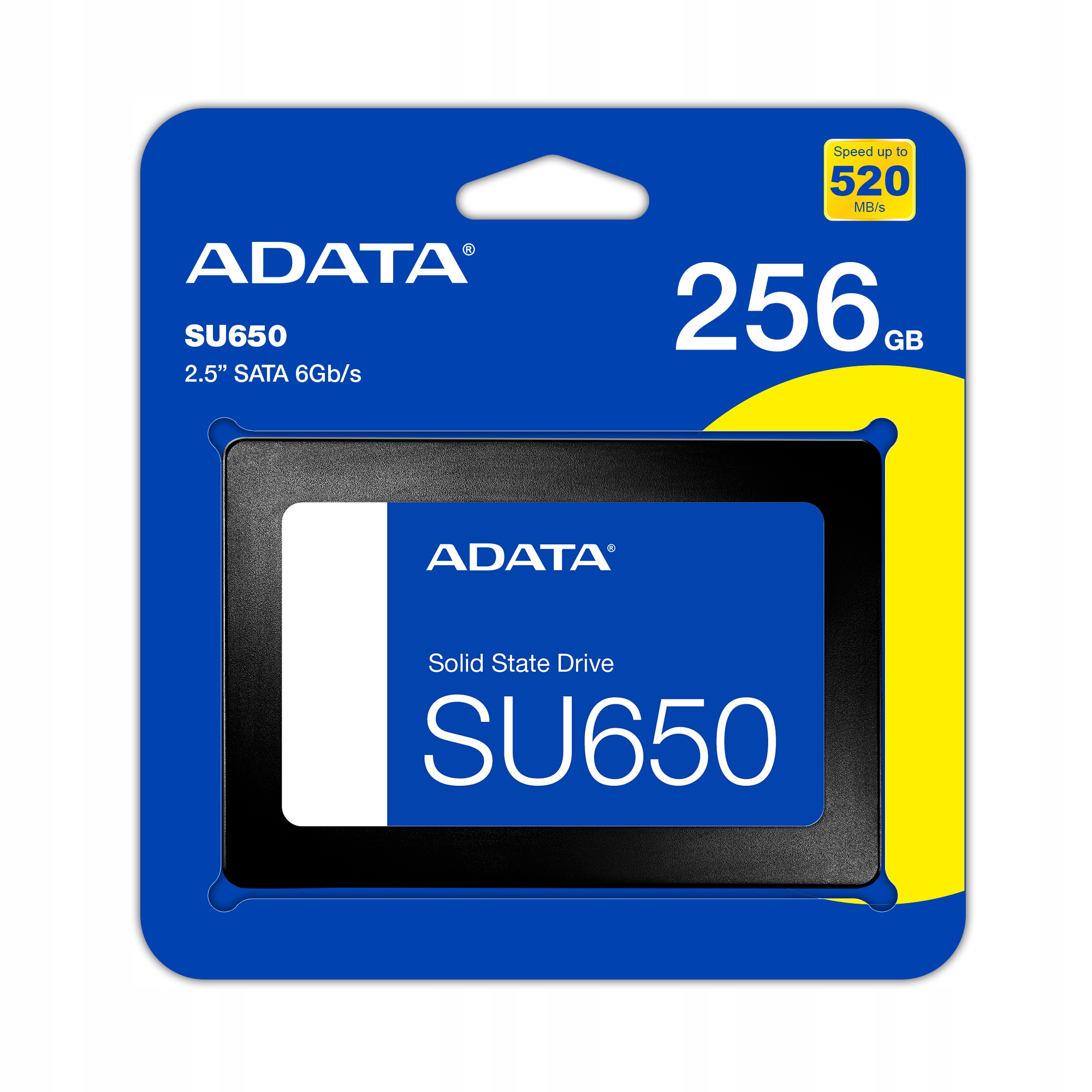 Dysk SSD Adata ASU650SS-256GT-R 256GB 2,5" SATA III