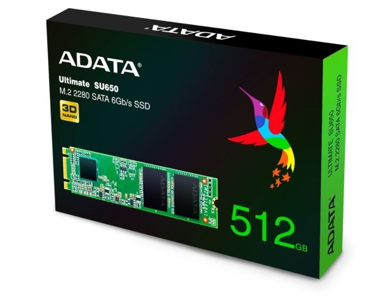 SSD disk Adata Ultimate SU650 512GB M.2 SATA