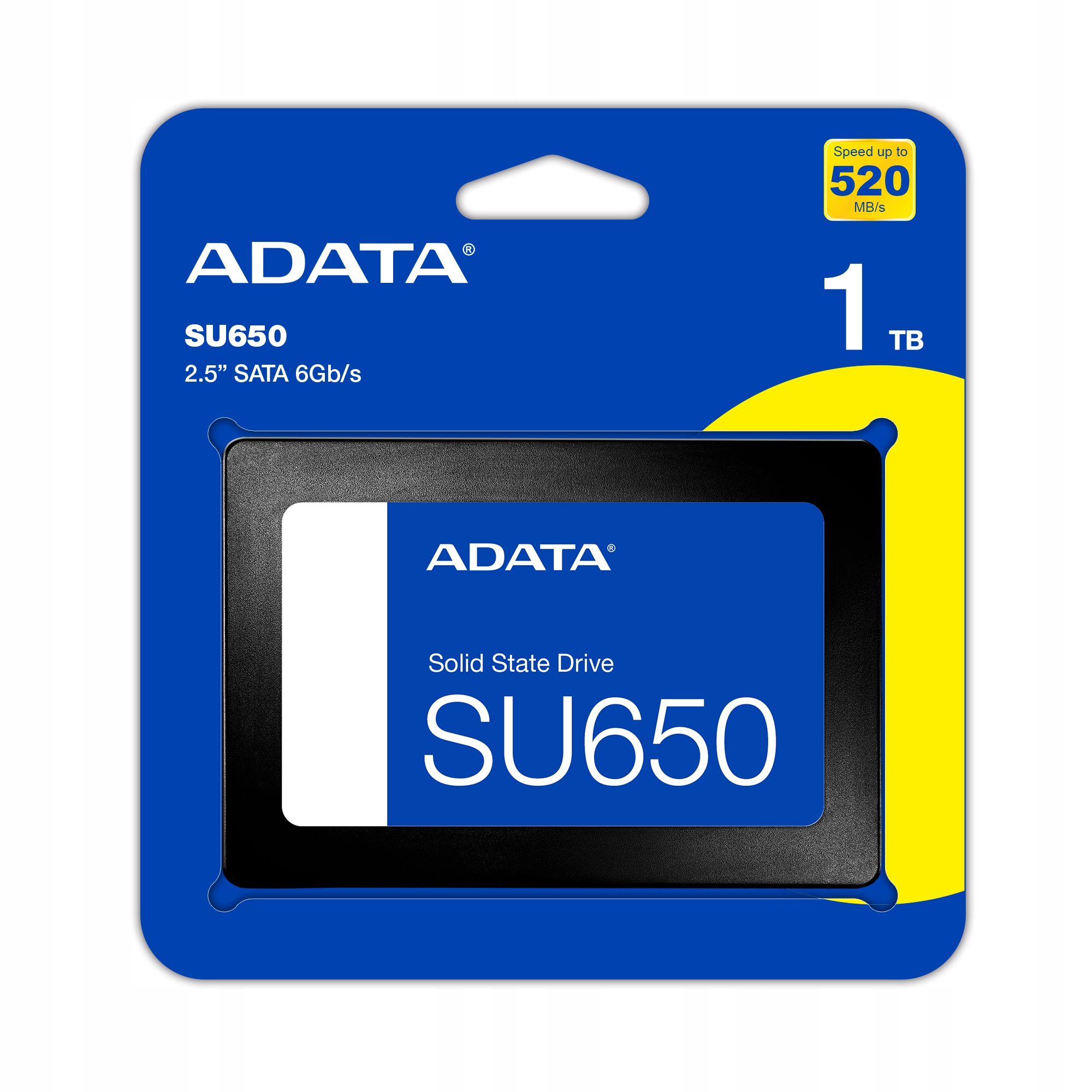 Dysk SSD Adata Ultimate SU650 1TB 2,5" SATA III