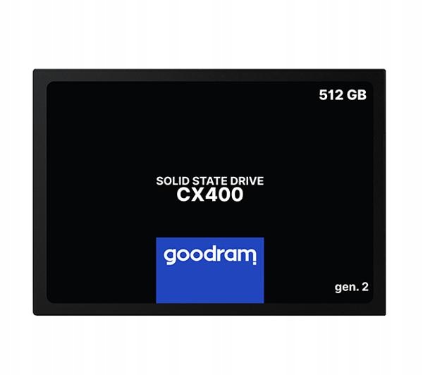 Disk SSD Goodram CX400 Gen. 2 512 GB 2,5" SATA III