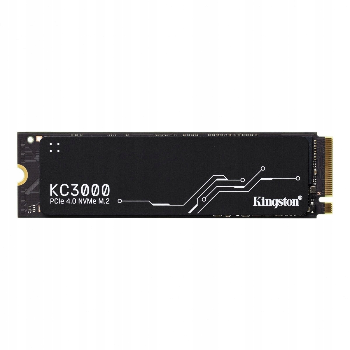 SSD disk KC3000 s kapacitou 512 GB, rozhraním PCIe 4.0 NVMe M.2