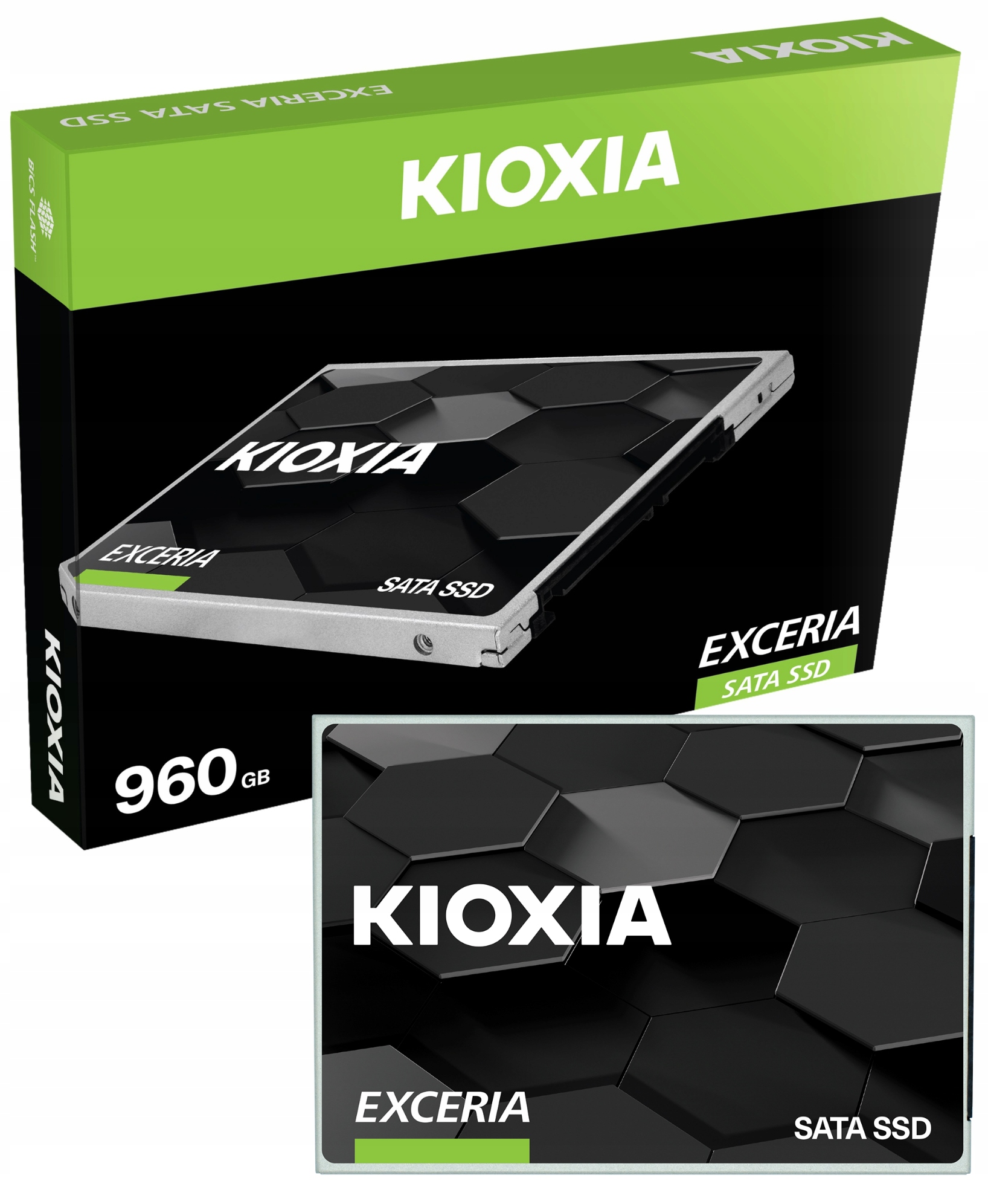 Disk SSD Kioxia EXCERIA 960GB 2,5" SATA