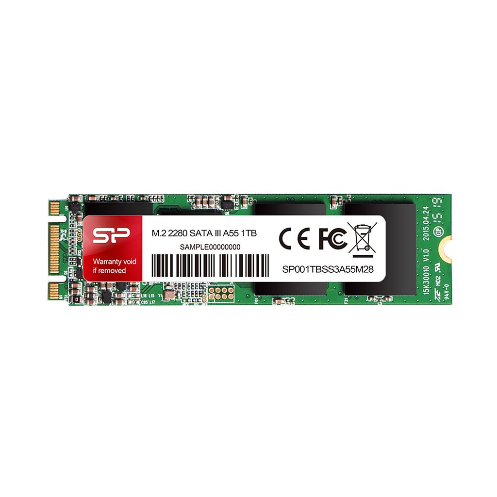 Silicon Power A55 1TB M.2 SATA SSD