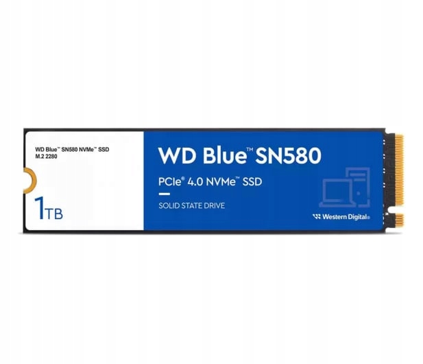 Dysk SSD Western Digital WDS100T3B0E 1TB M.2 PCIe