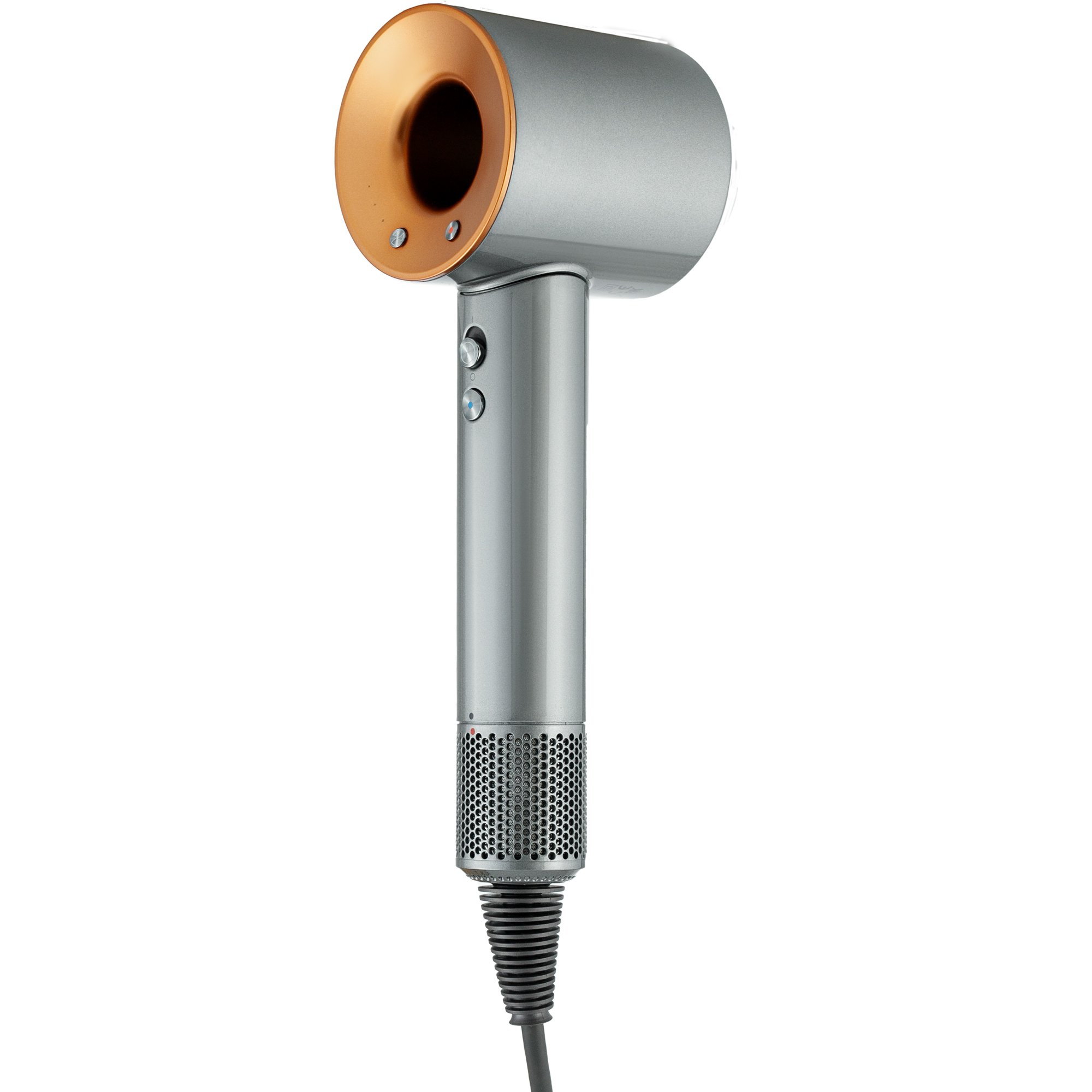Dyson Supersonic HD07 fén na vlasy s niklovou/medenou konštrukciou