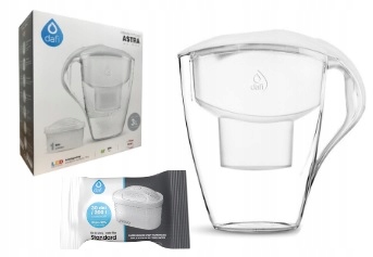 Dafi Astra LED filtračná kanvica 3l biela