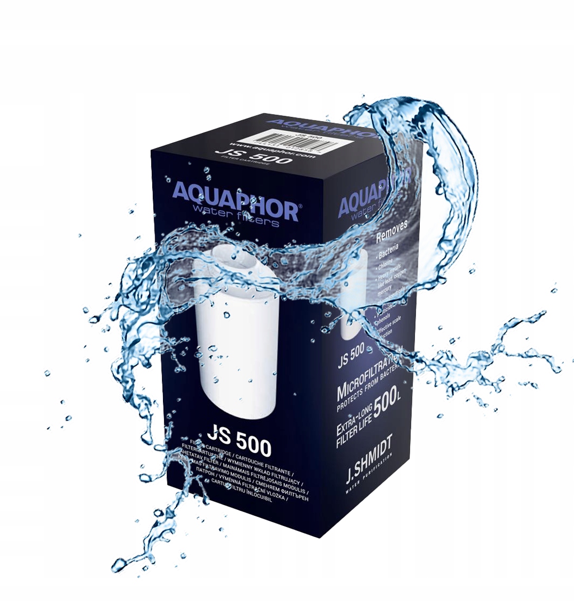 Filtračná vložka do džbánu Aquaphor JS 500 1 ks.