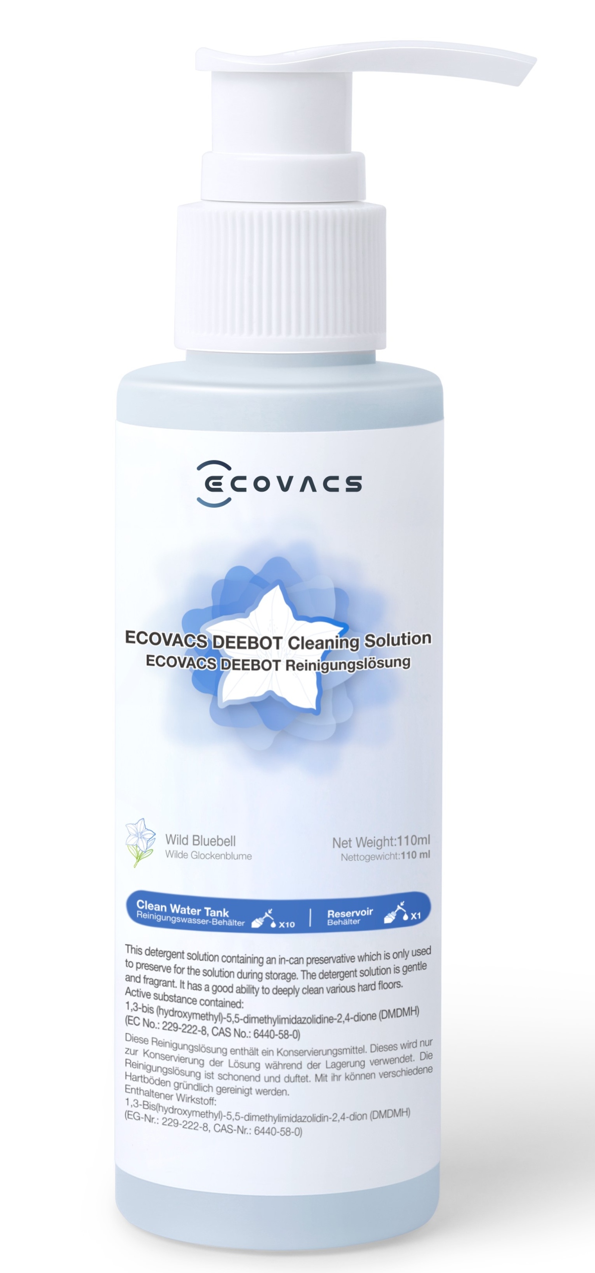 Čistiaca tekutina ECovacs 0,11 L 1 PC.