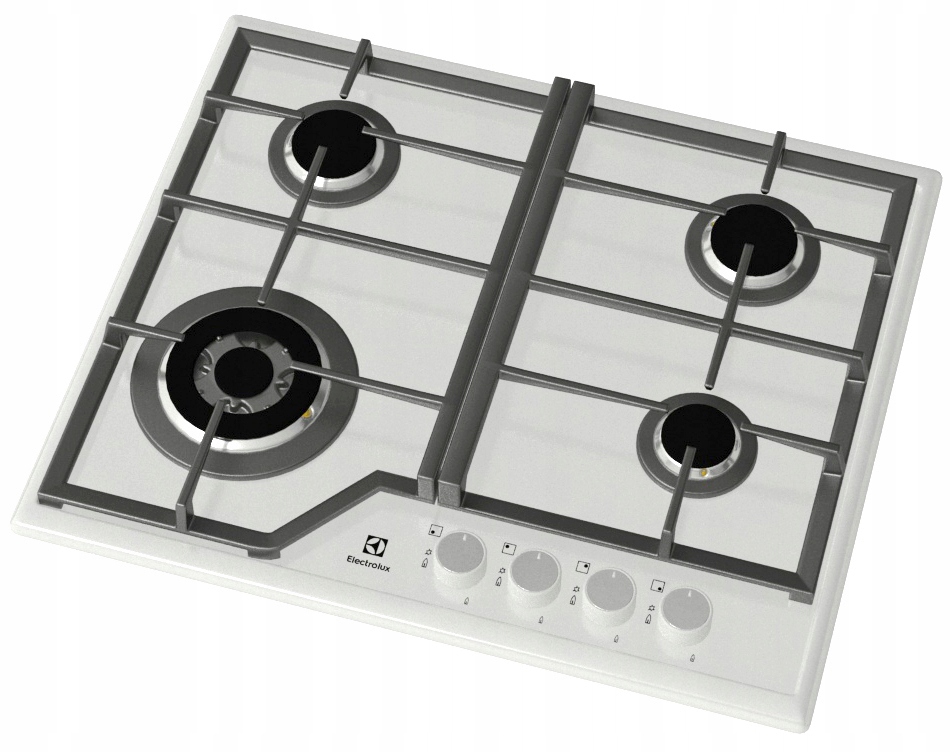 ELECTROLUX EGS6436WW WHITE BLOKU