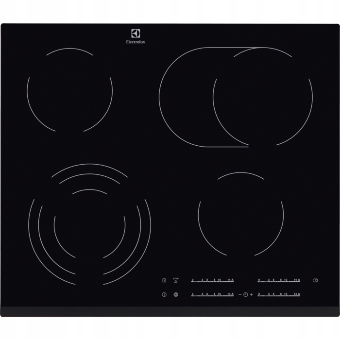 Electrolux EHF6547FXK Ceramic elektrická doska
