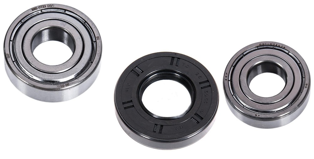 LOŽISKO ELECTROLUX 6205-6206 SKF SIM 35X62X11 / 12,5