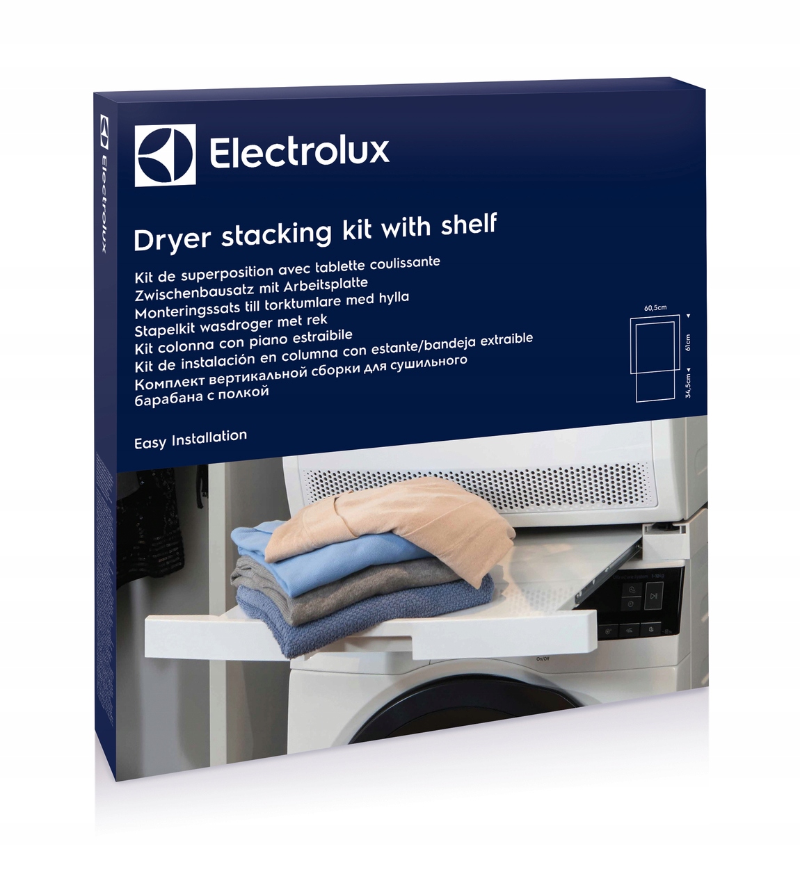 Elektroluxový konektor pre práčku a sušičku so zásuvkou