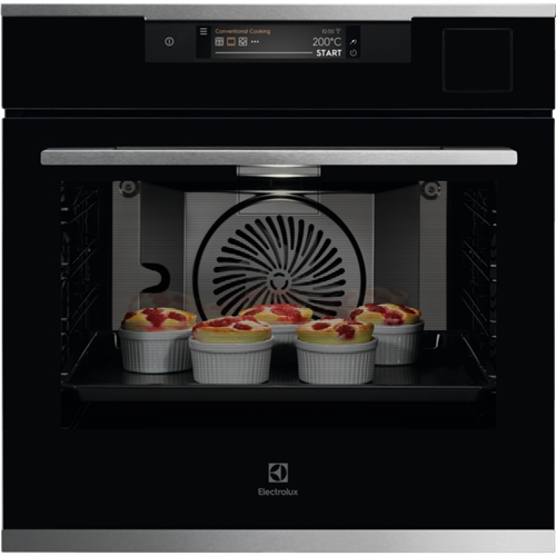 Electrolux rúra s dvojicou koaas31cx WiFi kamery