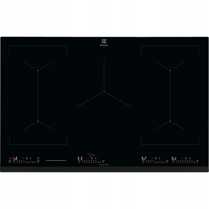 ELECTROLUX doska EIV8457 H2H, viac mostíka 81cm