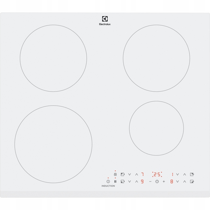 Electrolux Plate LIR60430BW Nová farba biela