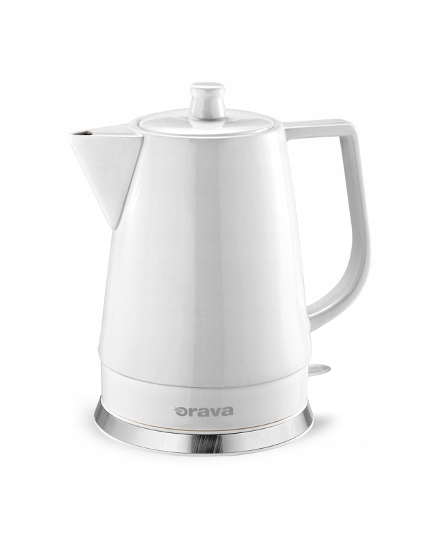 Orava VK-3813 Elektrická kanvica v 1500 v bielej farbe
