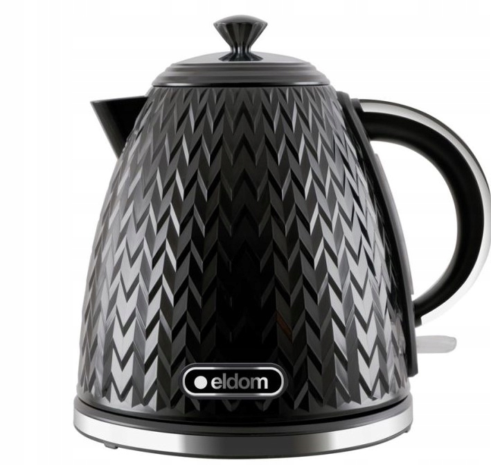 Eldom Nela rýchlovarná kanvica 2000 W 1,7 l čierna