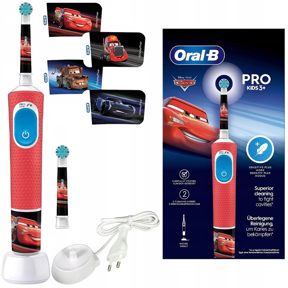 KIDSKÁ ZUBNÁ KEFKA ORAL-B VITALITY PRO 103 CARS