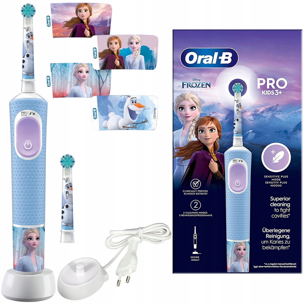 ZUBNÁ KEFKA ORAL-B VITALITY PRO 103 KIDSKÁ ZMRAZ