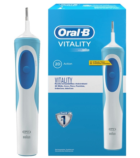 Elektrická zubná kefka Oral-B Vitality