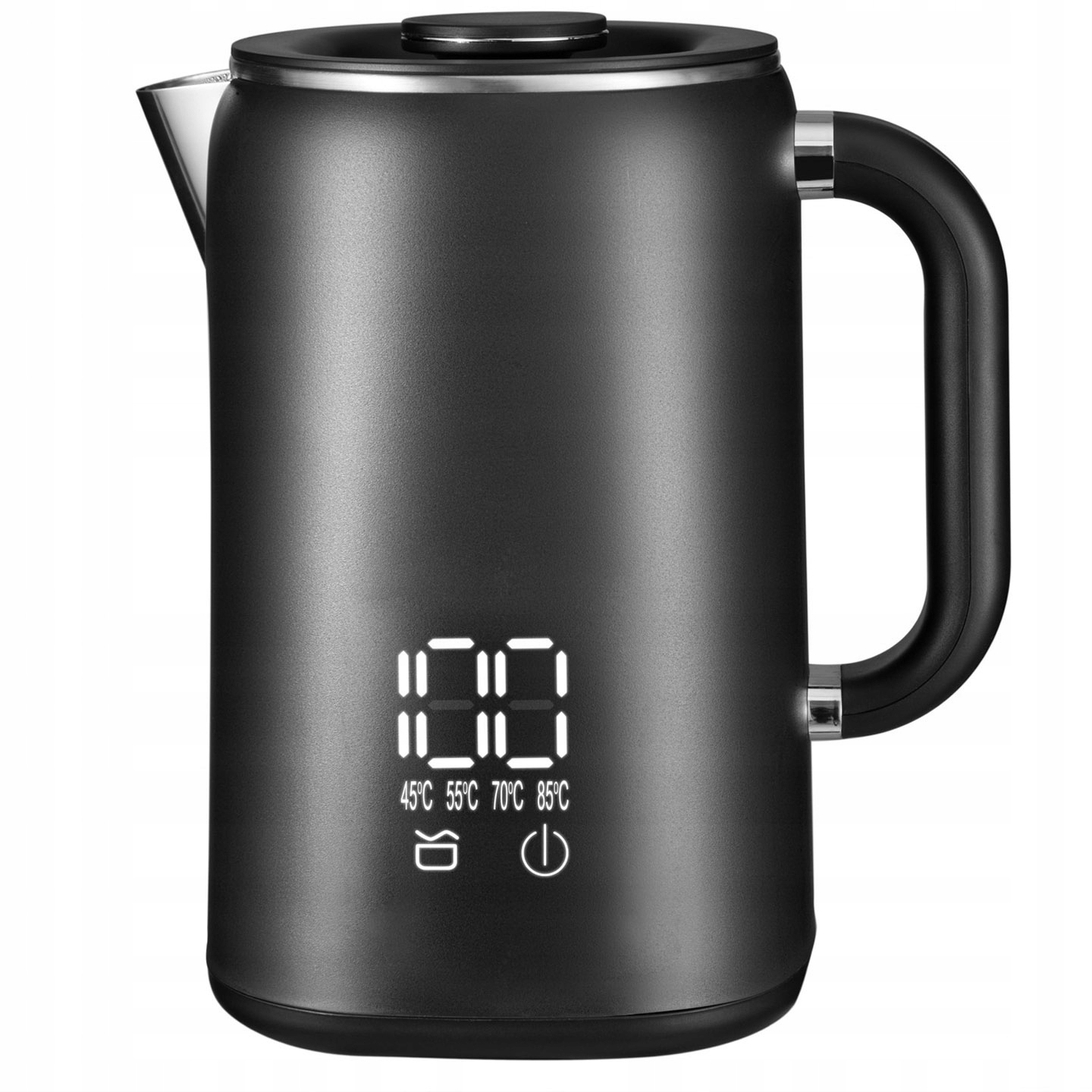 Lehmann Aqua Black 20 rýchlovarná kanvica 1500 W 1,7 l čierna
